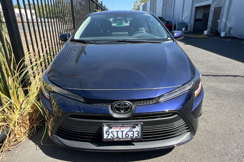 used 2025 Toyota Corolla car