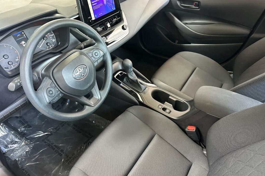 used 2025 Toyota Corolla car, priced at $27,030