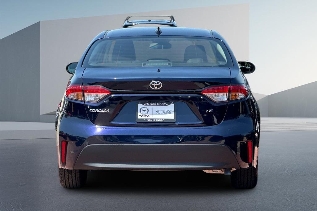used 2025 Toyota Corolla car, priced at $27,030