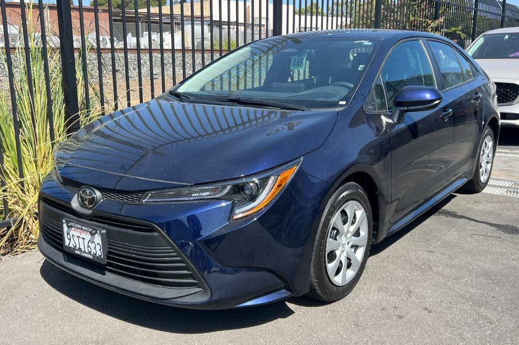 used 2025 Toyota Corolla car