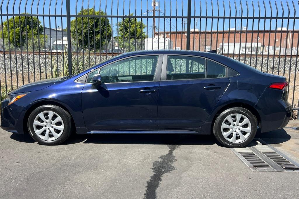 used 2025 Toyota Corolla car