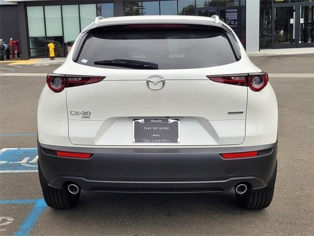 new 2024 Mazda CX-30 car, priced at $31,050