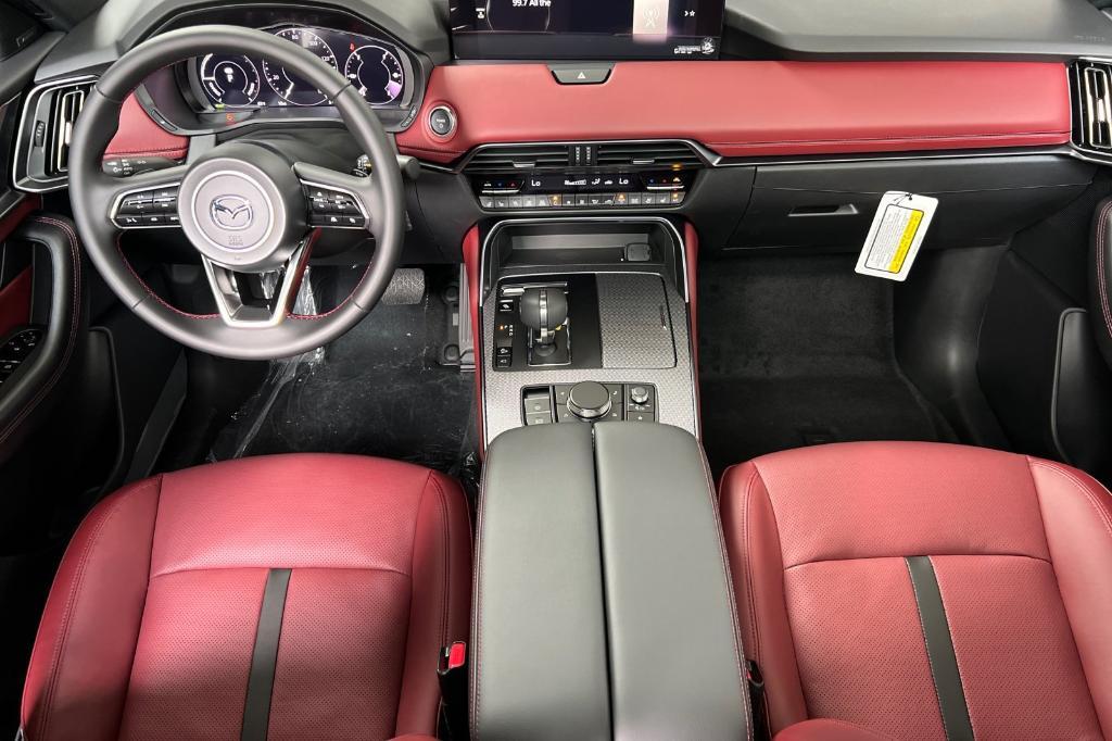 new 2025 Mazda CX-70 PHEV car, priced at $59,945