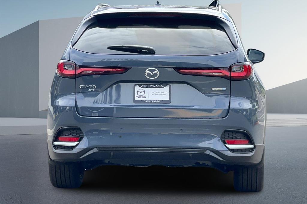 new 2025 Mazda CX-70 PHEV car, priced at $59,945
