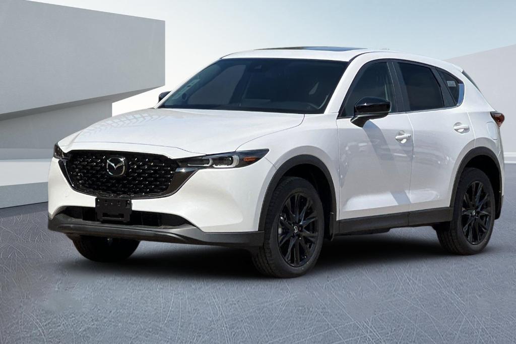 new 2025 Mazda CX-5 car, priced at $34,202