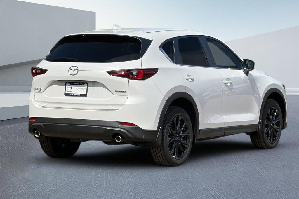 new 2025 Mazda CX-5 car, priced at $34,202