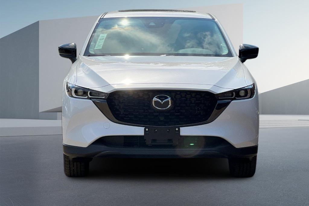 new 2025 Mazda CX-5 car, priced at $34,202