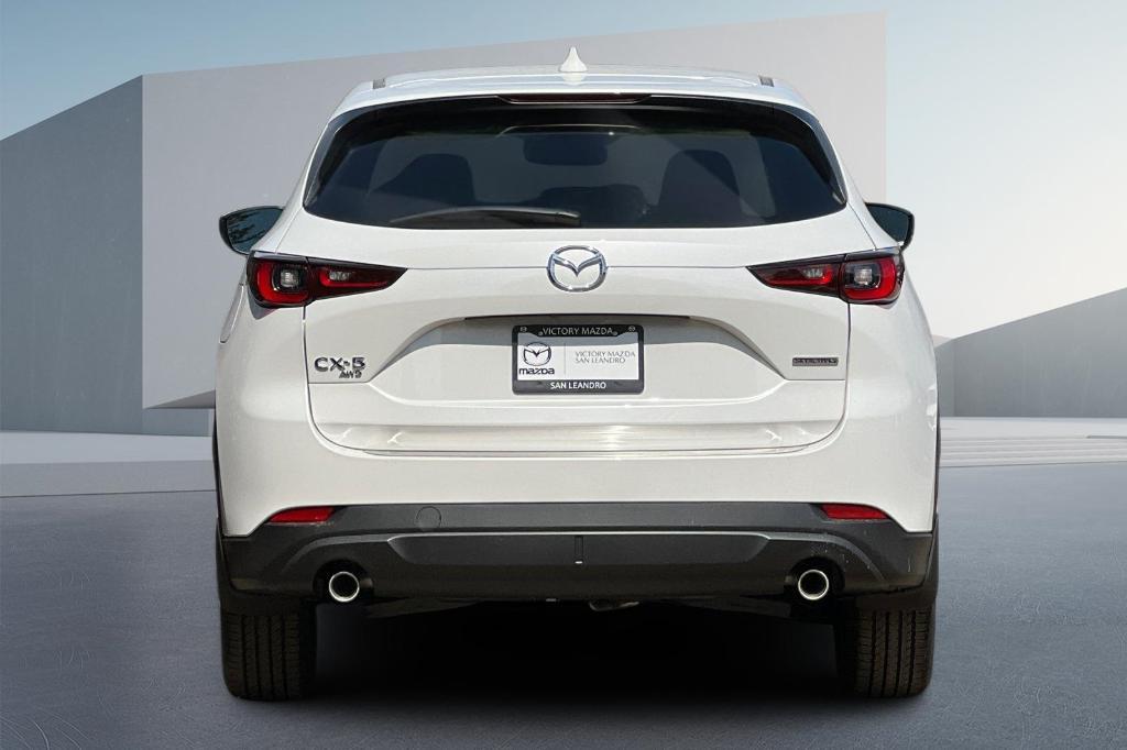 new 2025 Mazda CX-5 car, priced at $34,202