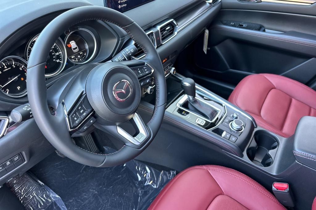 new 2025 Mazda CX-5 car, priced at $34,202