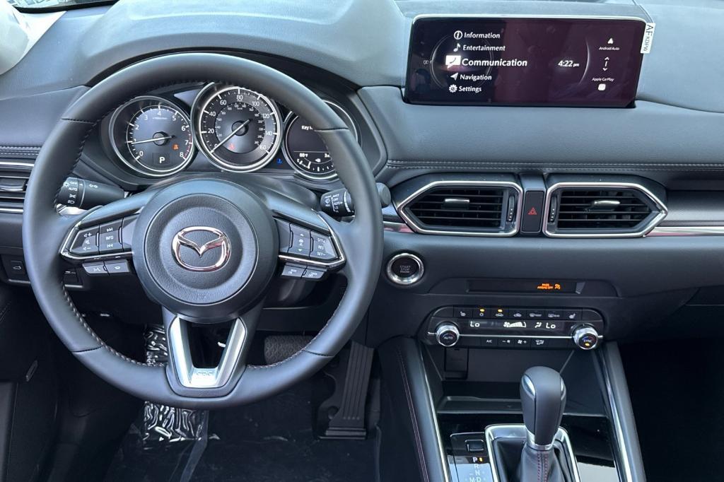 new 2025 Mazda CX-5 car, priced at $34,202