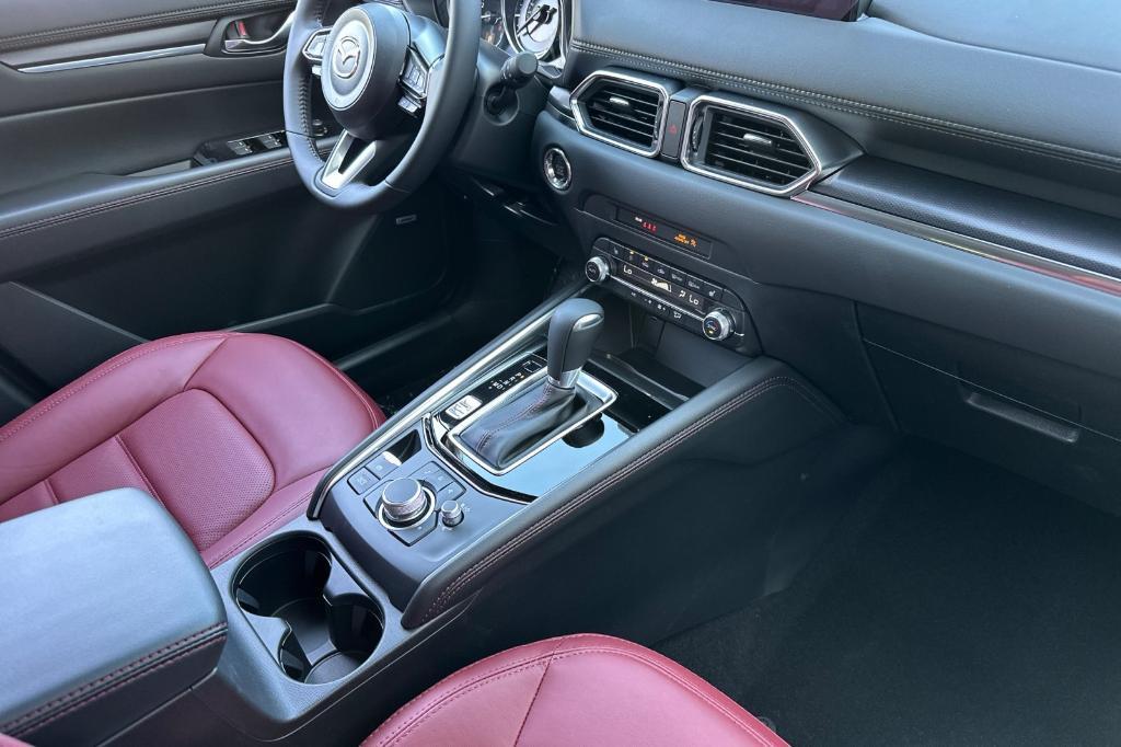 new 2025 Mazda CX-5 car, priced at $34,202