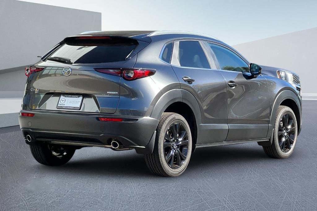 new 2025 Mazda CX-30 car, priced at $28,980