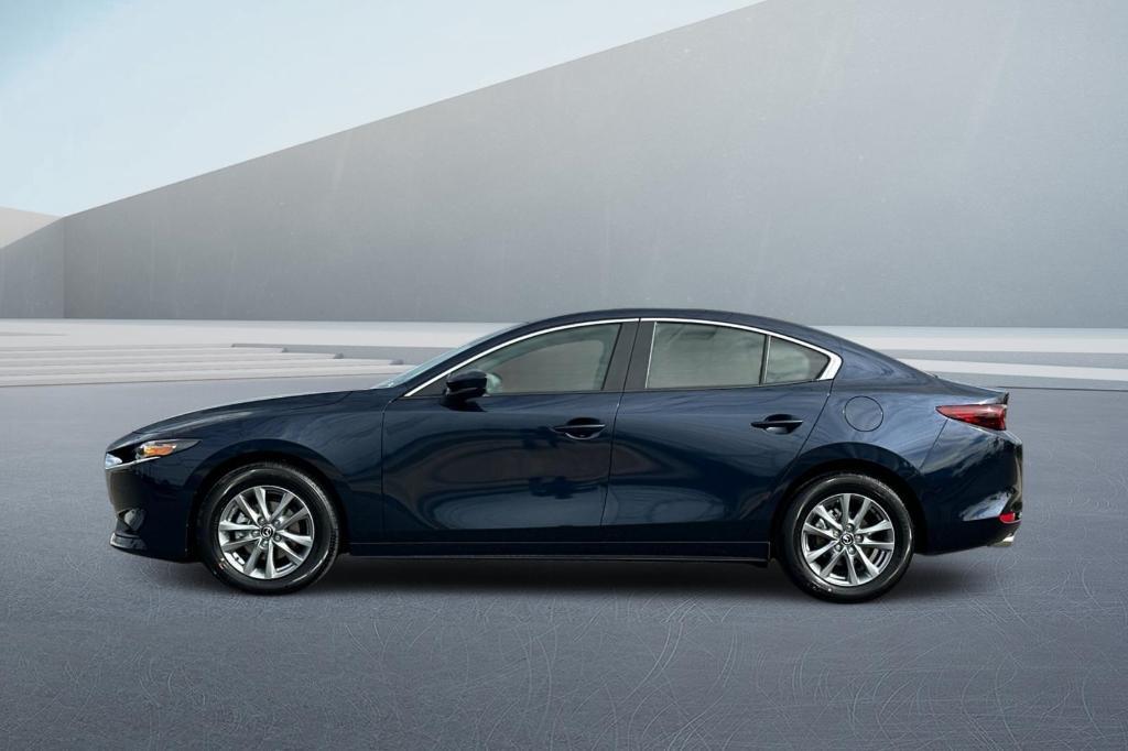 new 2025 Mazda Mazda3 car, priced at $25,135