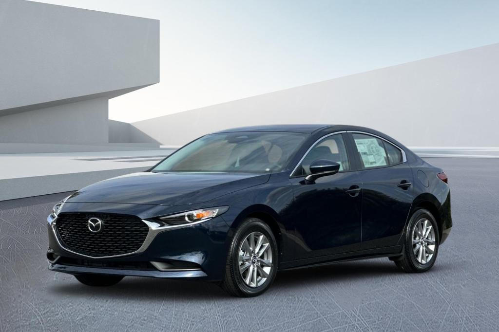 new 2025 Mazda Mazda3 car, priced at $25,135