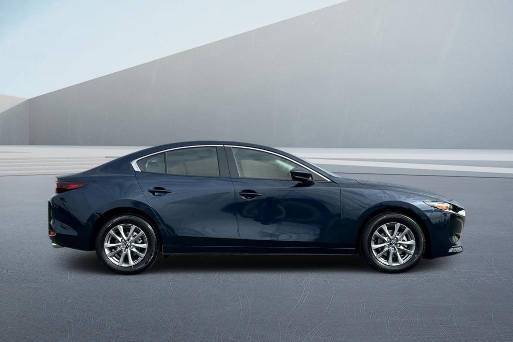 new 2025 Mazda Mazda3 car, priced at $25,135