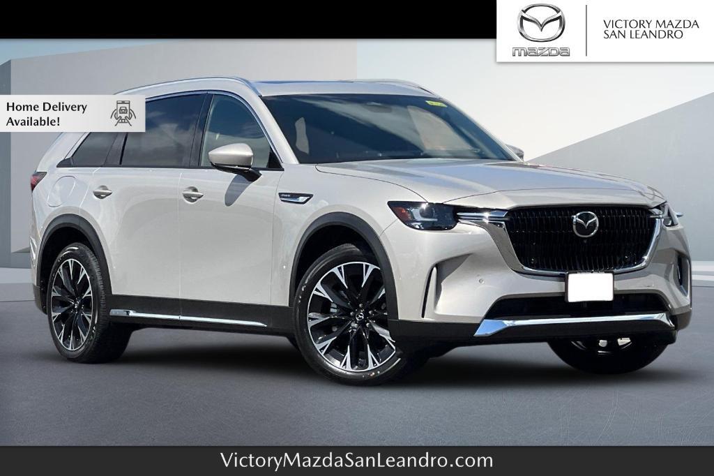 new 2025 Mazda CX-90 PHEV car, priced at $60,430