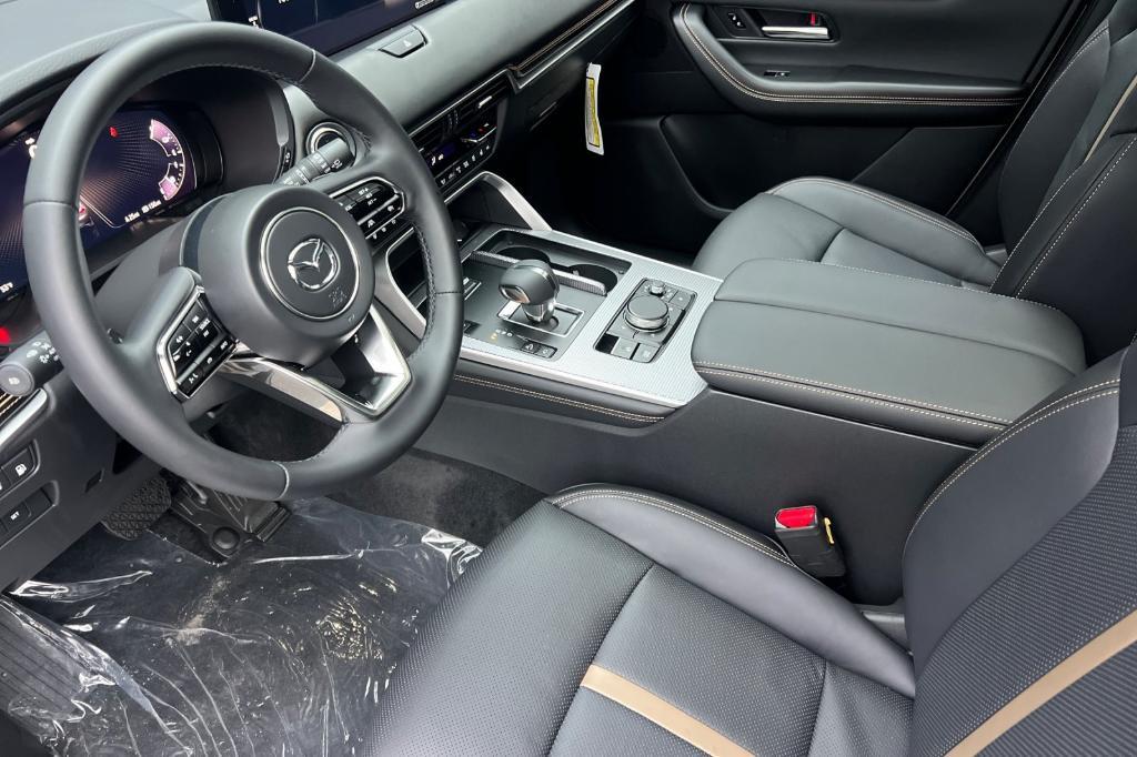 new 2025 Mazda CX-90 PHEV car, priced at $60,430