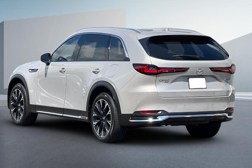 new 2025 Mazda CX-90 PHEV car, priced at $60,430