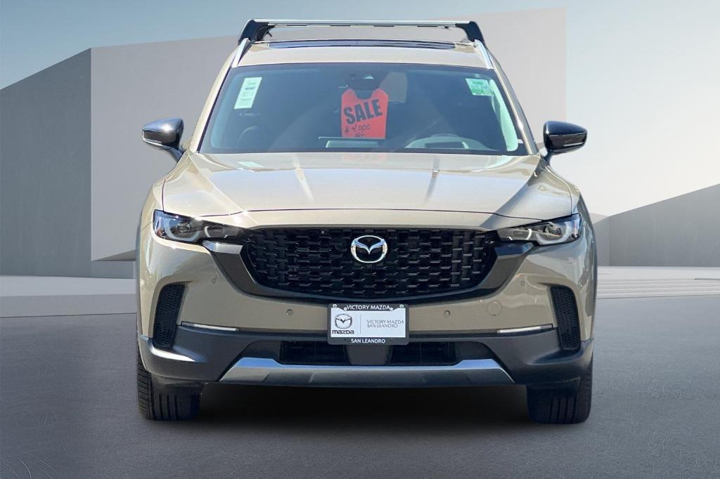 new 2024 Mazda CX-50 car, priced at $45,945