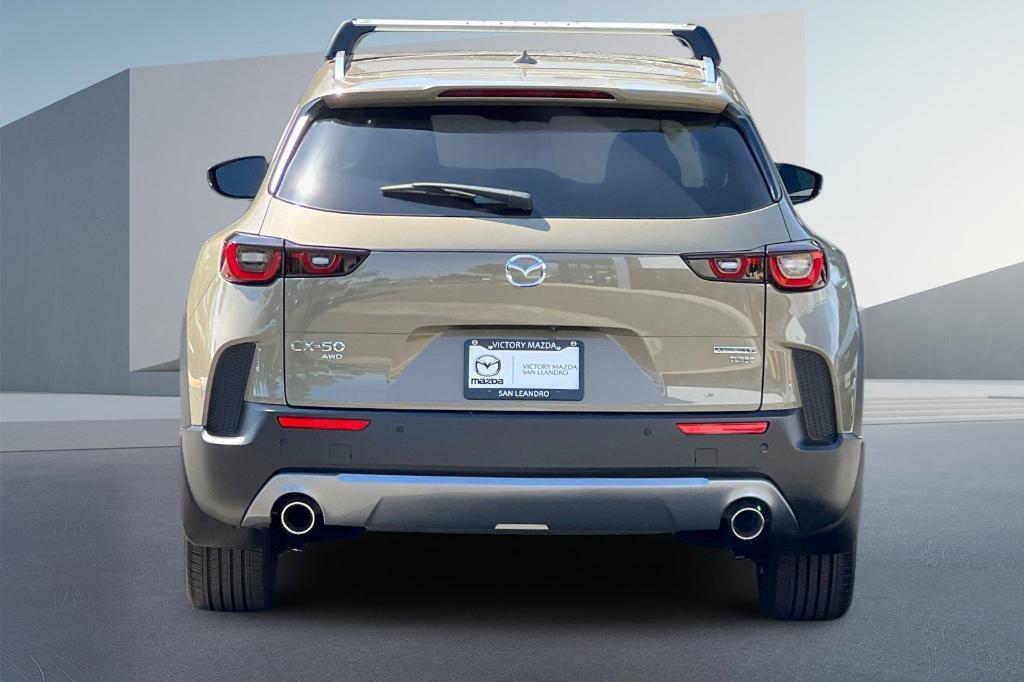 new 2024 Mazda CX-50 car, priced at $45,945