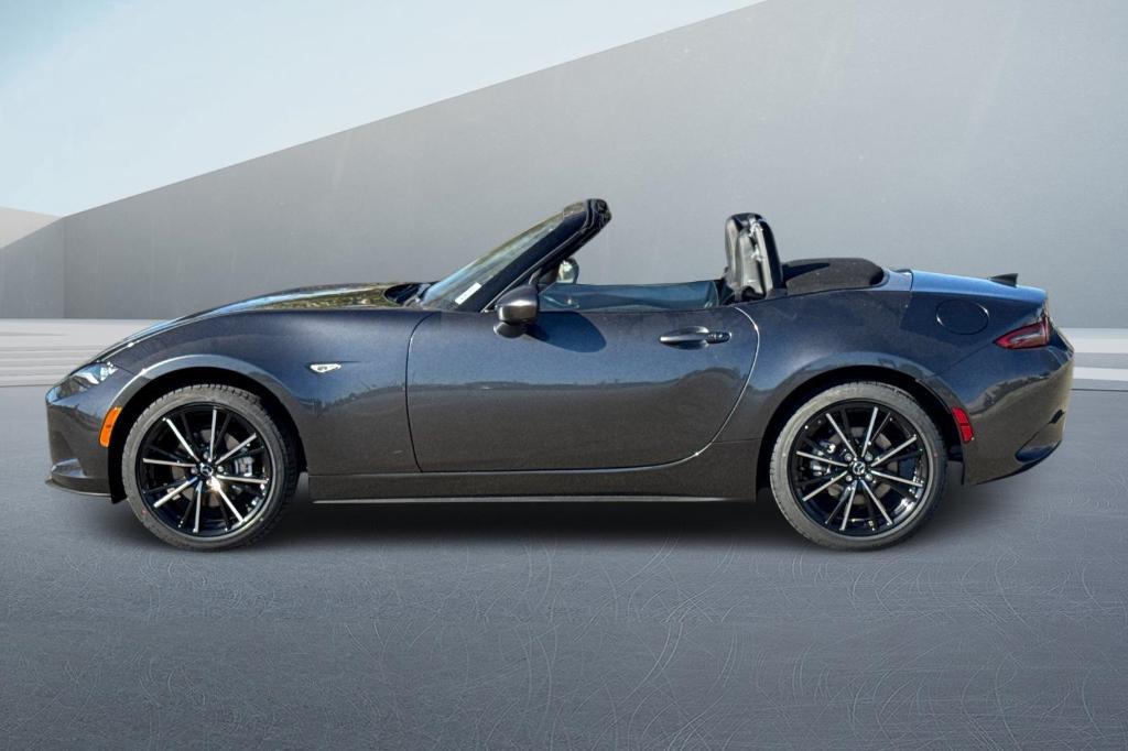 new 2025 Mazda MX-5 Miata car, priced at $37,600