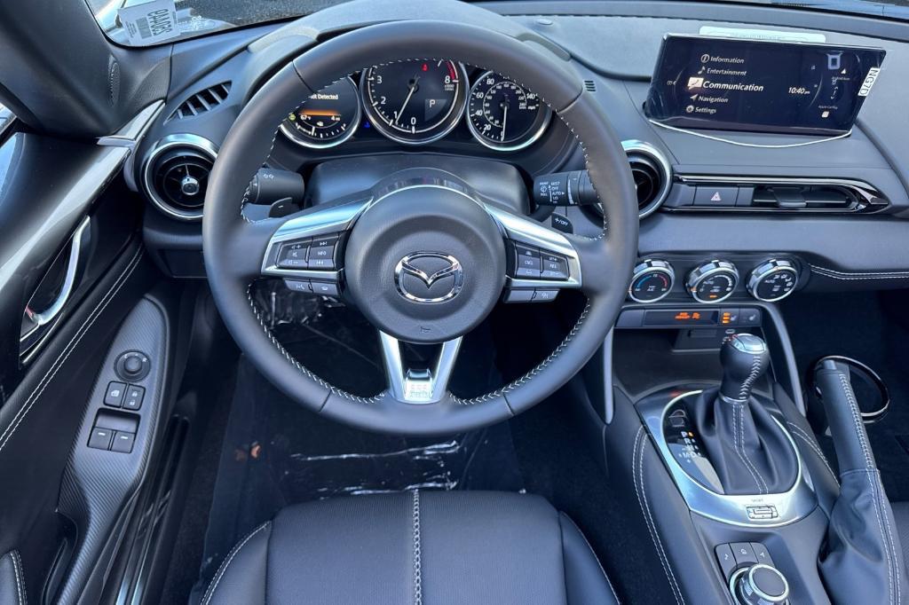 new 2025 Mazda MX-5 Miata car, priced at $37,600