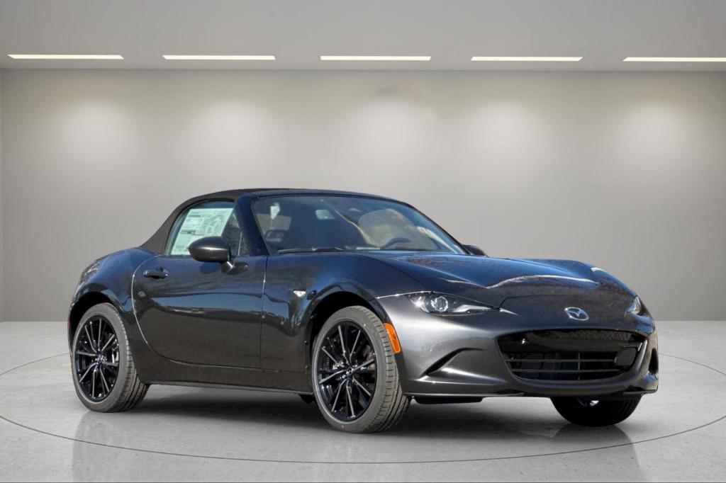 new 2025 Mazda MX-5 Miata car, priced at $37,600