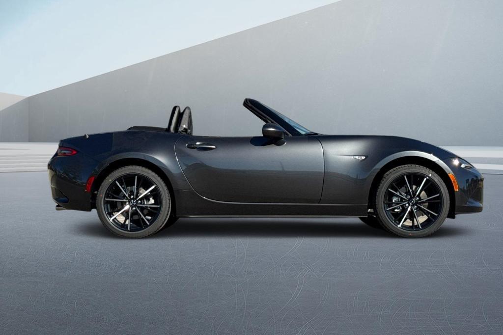 new 2025 Mazda MX-5 Miata car, priced at $37,600