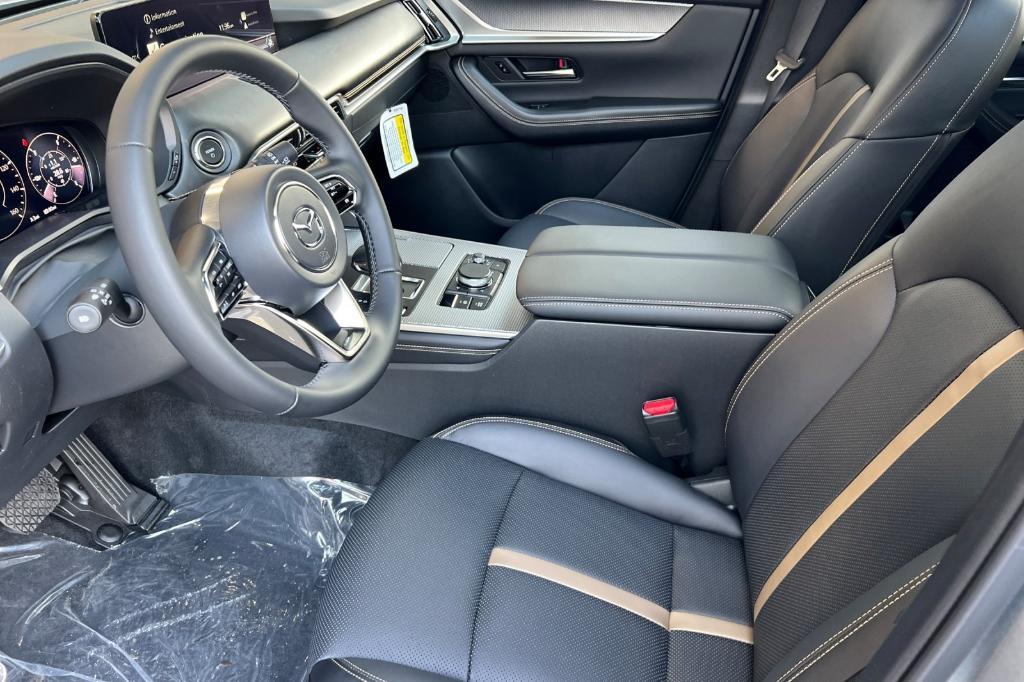 new 2025 Mazda CX-90 PHEV car, priced at $60,205