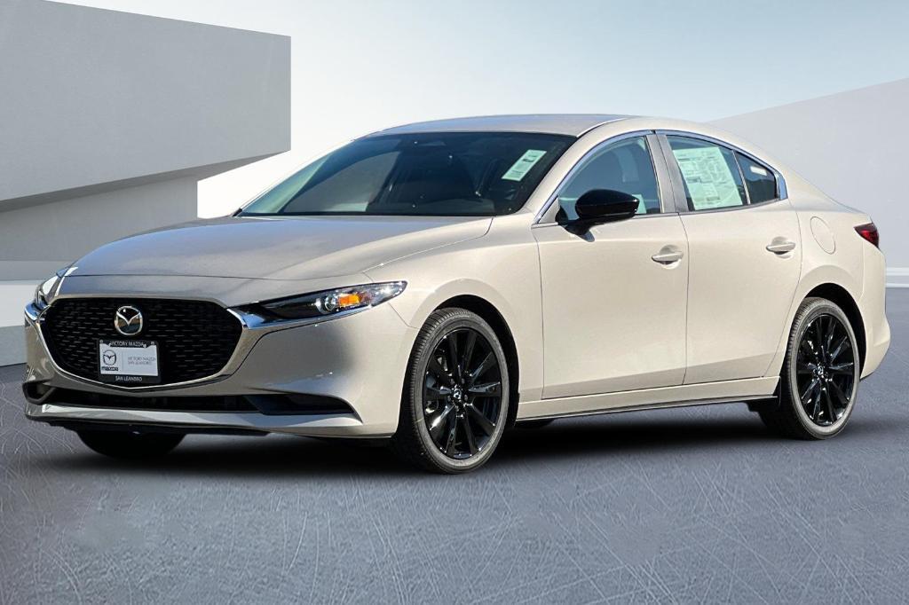 new 2025 Mazda Mazda3 car, priced at $26,725