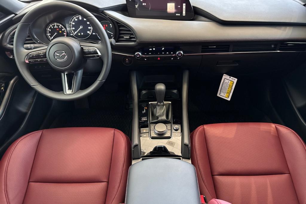 new 2025 Mazda Mazda3 car, priced at $32,620