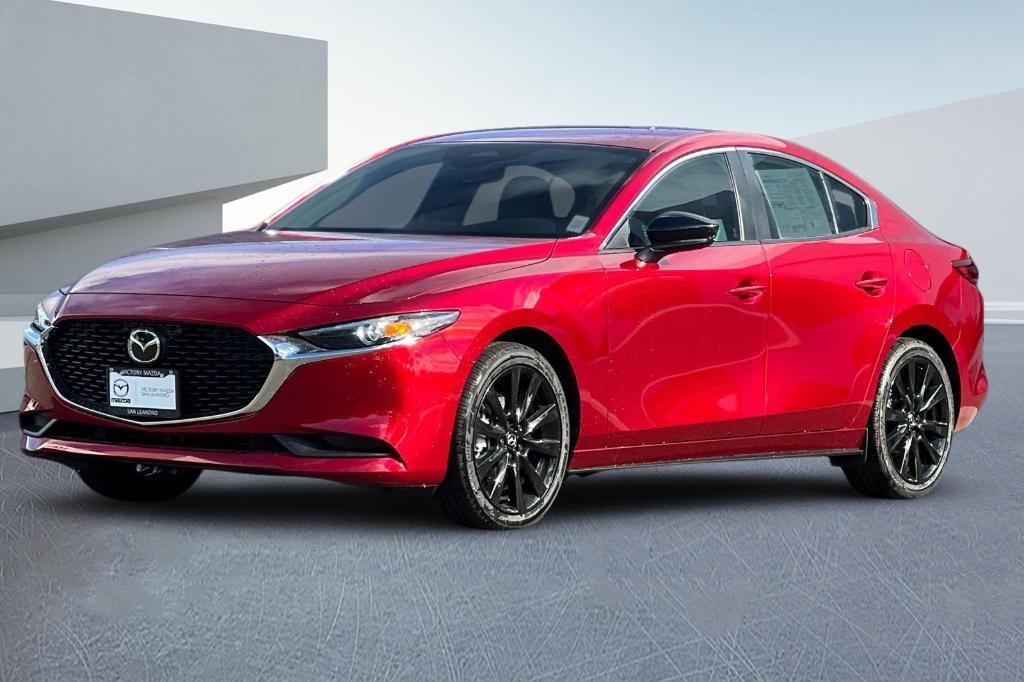 new 2025 Mazda Mazda3 car, priced at $26,755