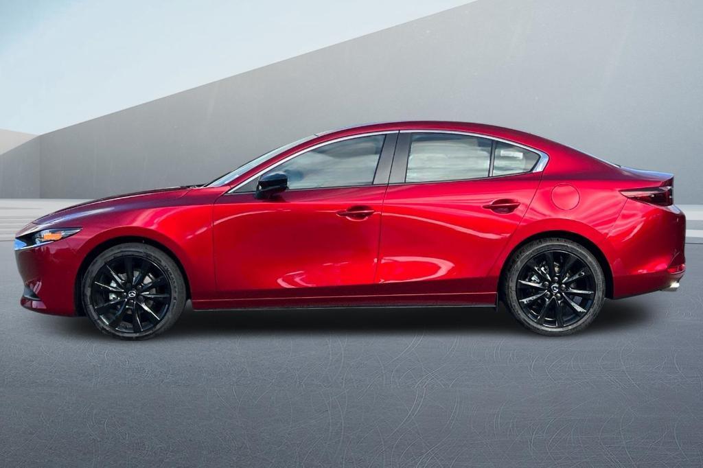 new 2025 Mazda Mazda3 car, priced at $26,755