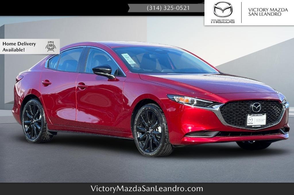 new 2025 Mazda Mazda3 car, priced at $26,755