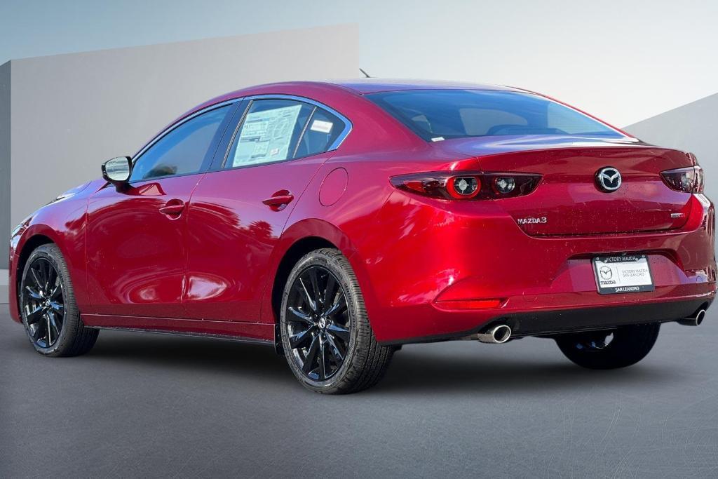 new 2025 Mazda Mazda3 car, priced at $26,755