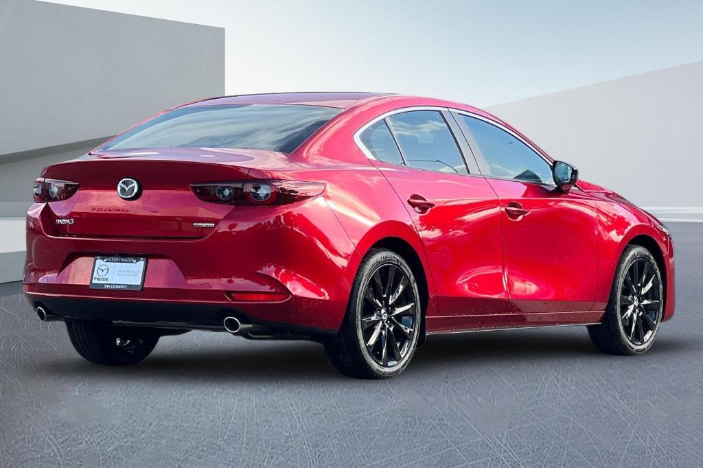 new 2025 Mazda Mazda3 car, priced at $26,755