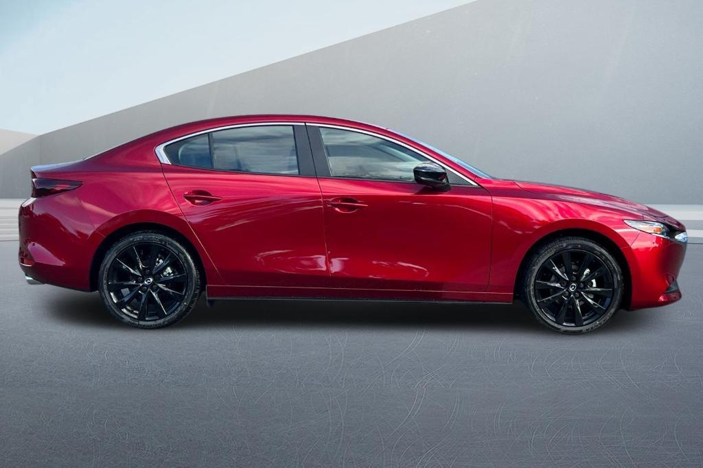 new 2025 Mazda Mazda3 car, priced at $26,755