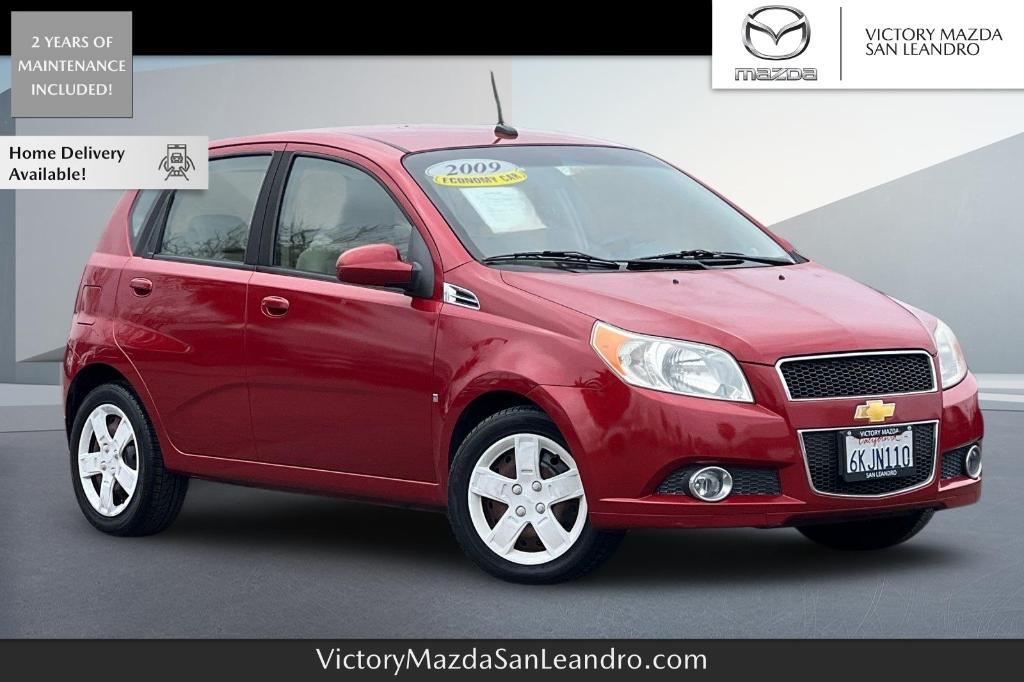 used 2009 Chevrolet Aveo car, priced at $6,533