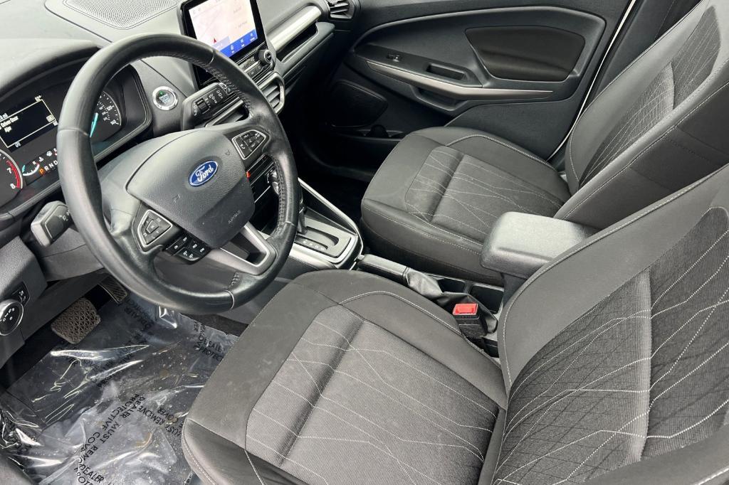 used 2020 Ford EcoSport car, priced at $11,991