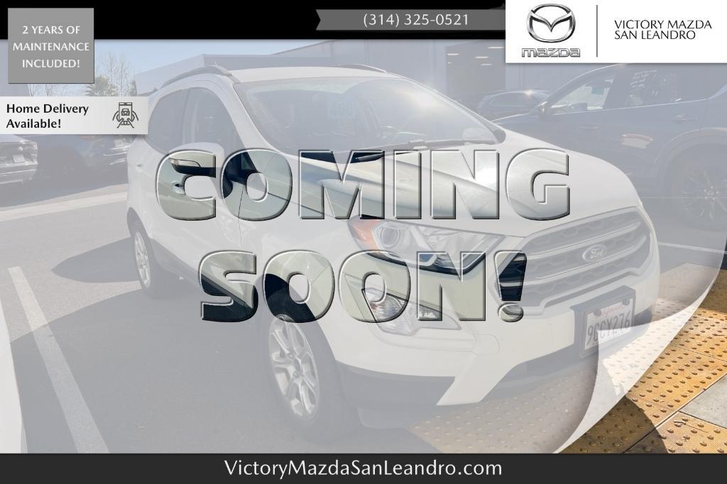 used 2020 Ford EcoSport car, priced at $13,499