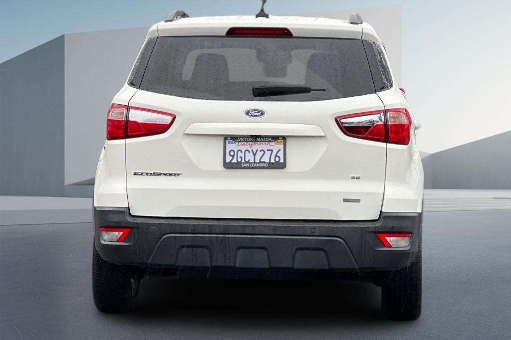 used 2020 Ford EcoSport car, priced at $11,991