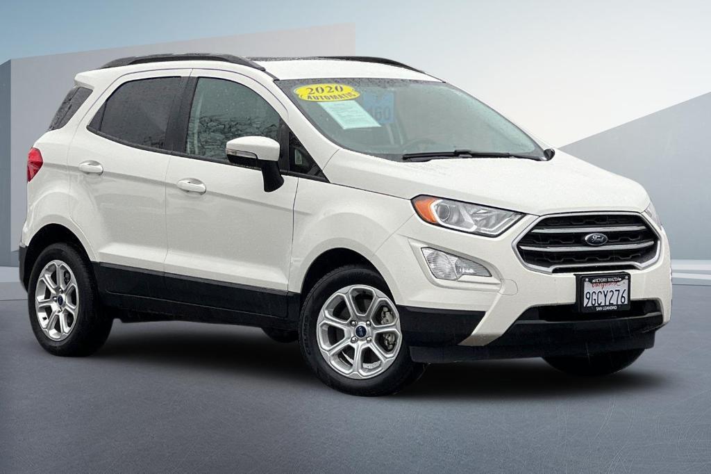 used 2020 Ford EcoSport car, priced at $11,991