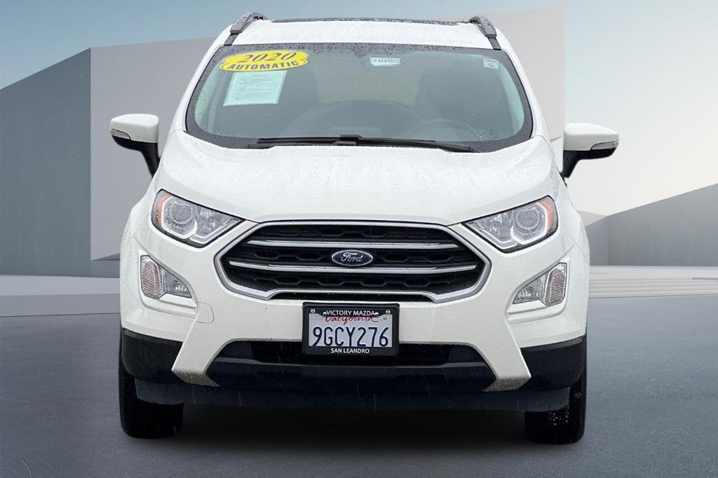 used 2020 Ford EcoSport car, priced at $11,991