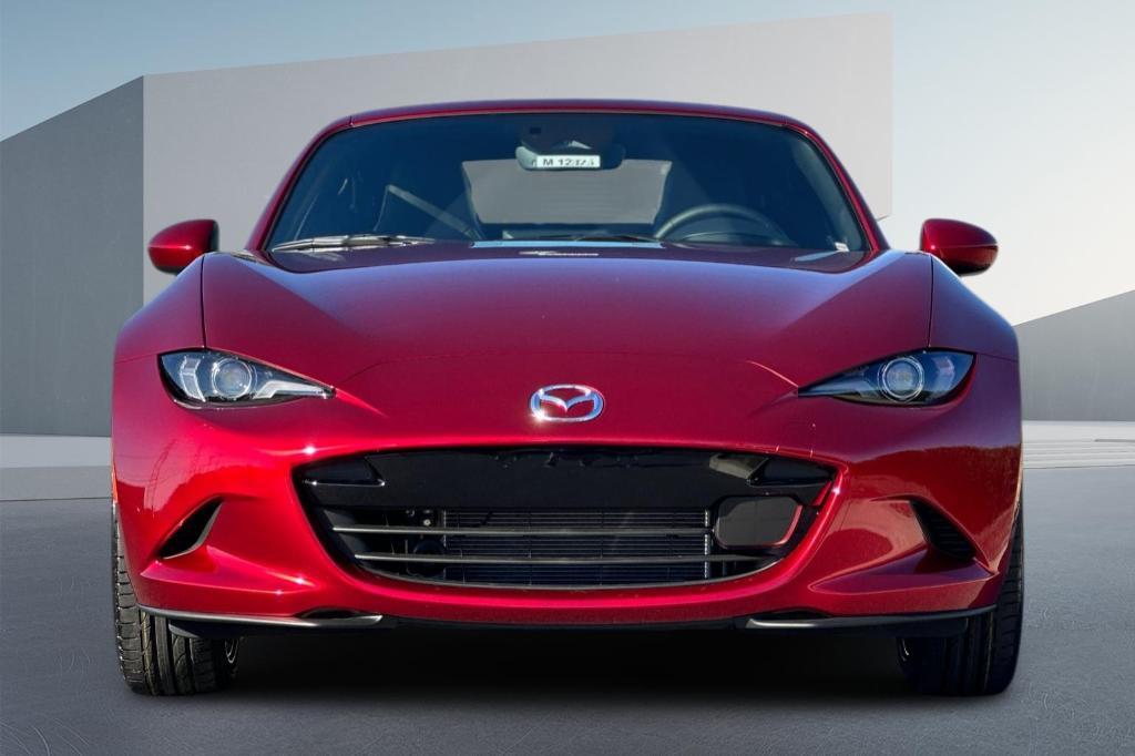 new 2025 Mazda MX-5 Miata RF car, priced at $40,525