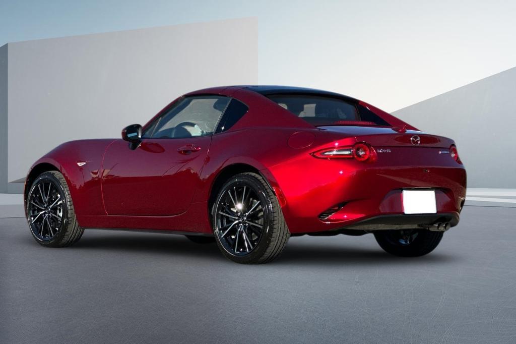 new 2025 Mazda MX-5 Miata RF car, priced at $40,525