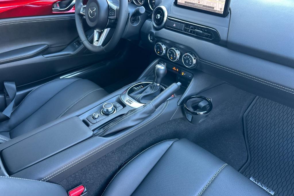 new 2025 Mazda MX-5 Miata RF car, priced at $40,525