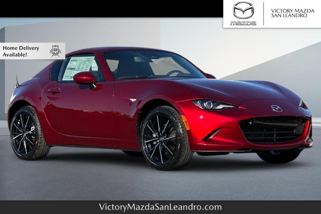 new 2025 Mazda MX-5 Miata RF car, priced at $40,525