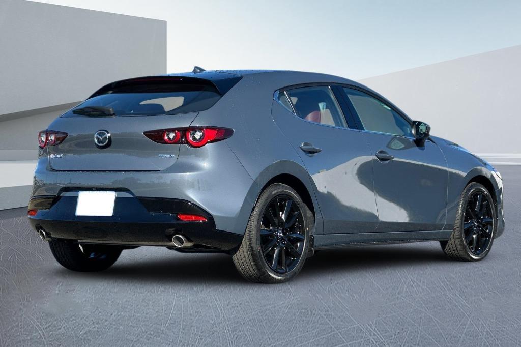 new 2025 Mazda Mazda3 car, priced at $32,545