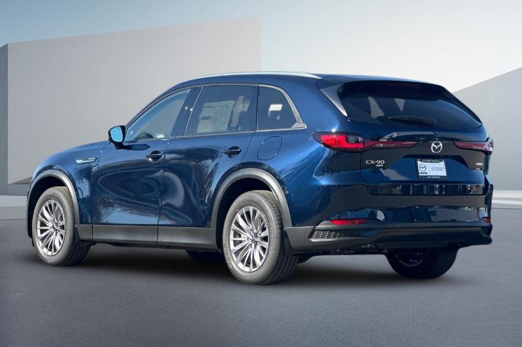 new 2025 Mazda CX-90 car, priced at $51,950