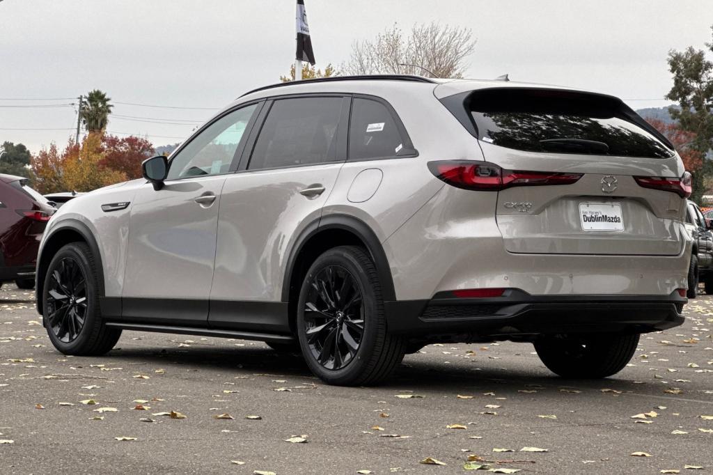 new 2025 Mazda CX-90 PHEV car, priced at $56,770